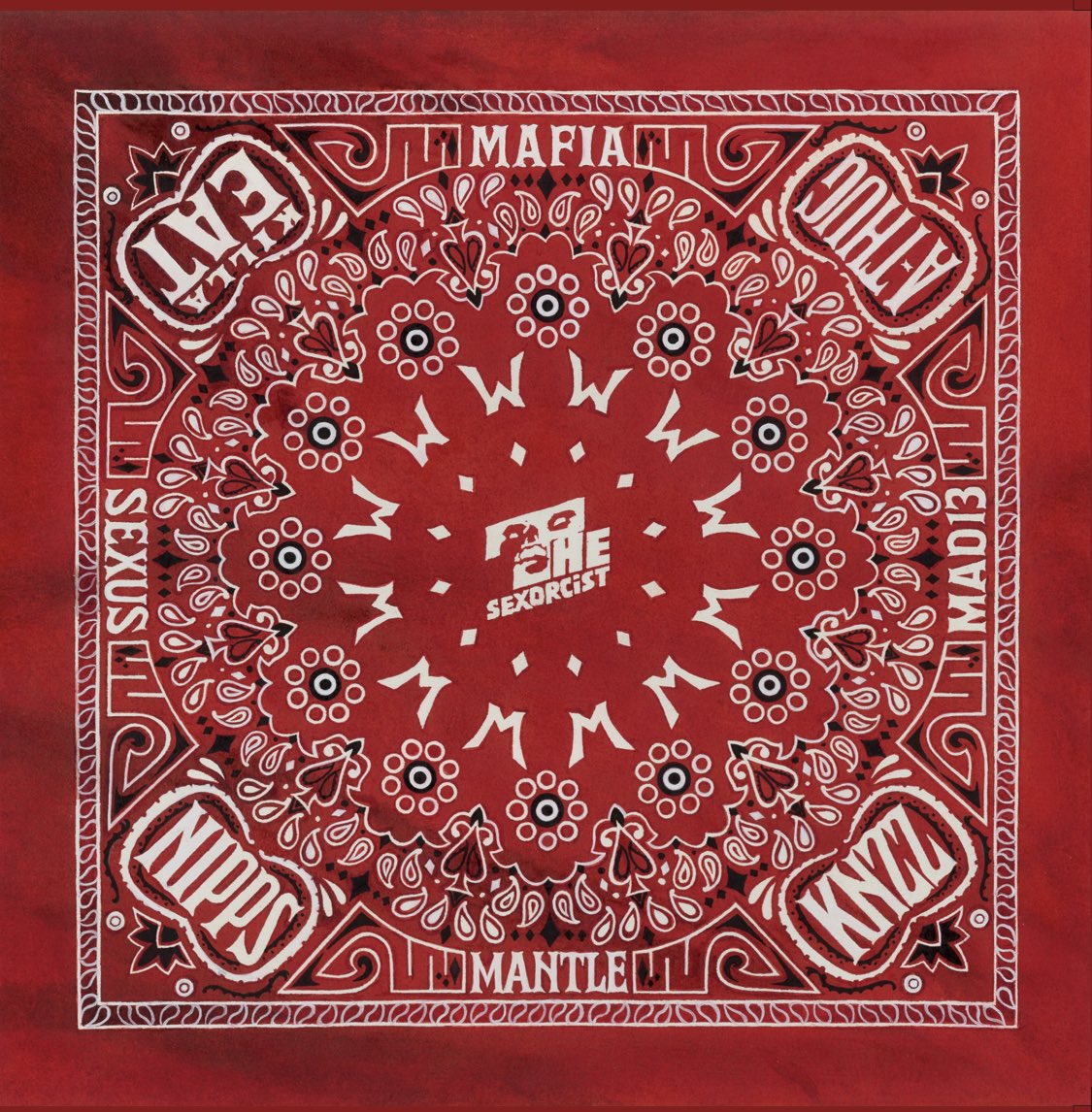 11月中旬発売、近日予約開始します。 MANTLE as MANDRILLによる新曲は