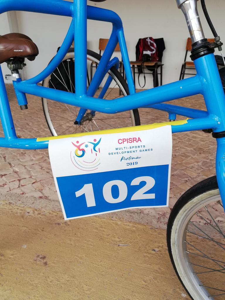 WorldAbilitysp's tweet photo. Competition day at #CPISRA Mult-Sports Development Games in Portimao. A big thank you to our games partners #PCAND and #Portamao #Europeancityofsport https://t.co/0j5rKap60N