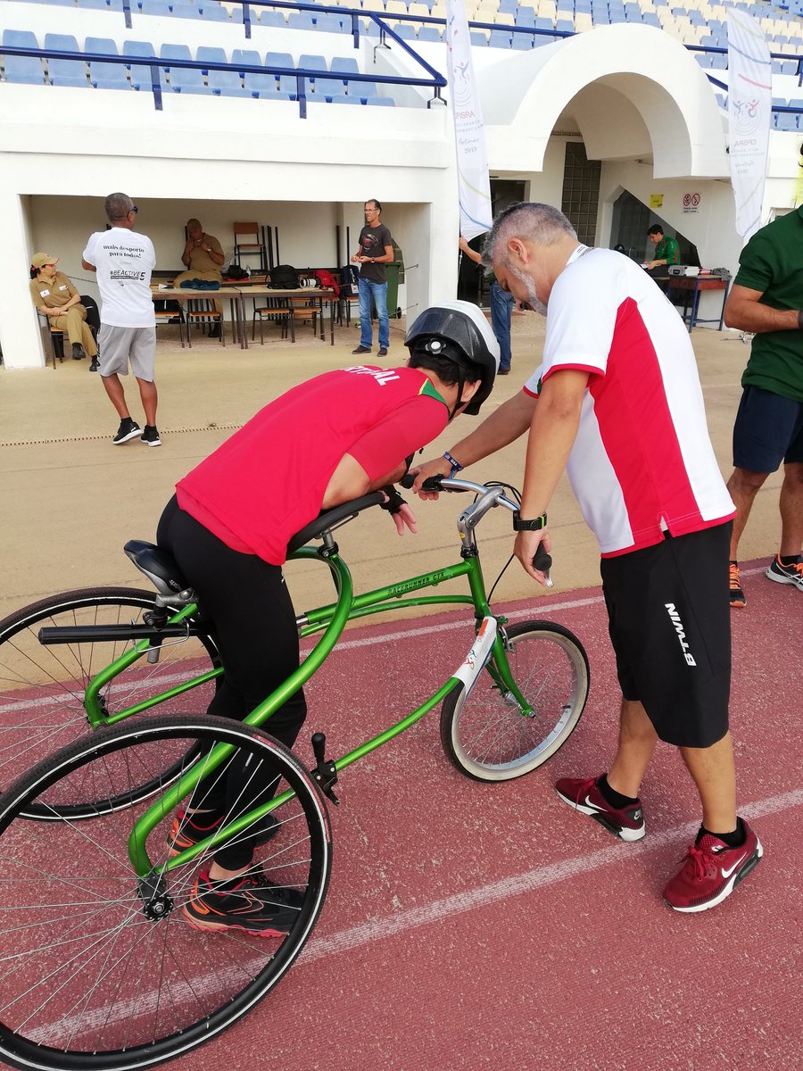 WorldAbilitysp's tweet photo. Competition day at #CPISRA Mult-Sports Development Games in Portimao. A big thank you to our games partners #PCAND and #Portamao #Europeancityofsport https://t.co/0j5rKap60N