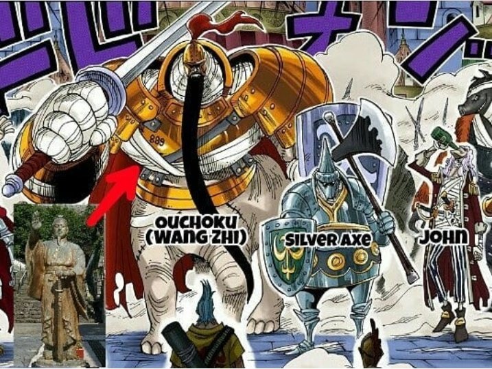 One Piece S Creator May Have Introduced The Missing Rocks Pirates Years Ago