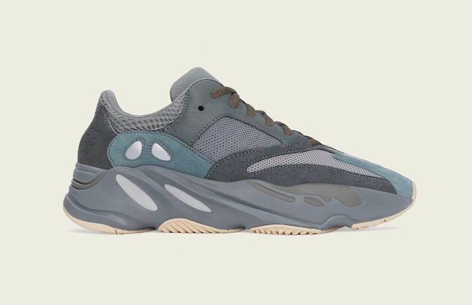 adidas Yeezy Boost 700 “Teal Blue” to release on October 19th