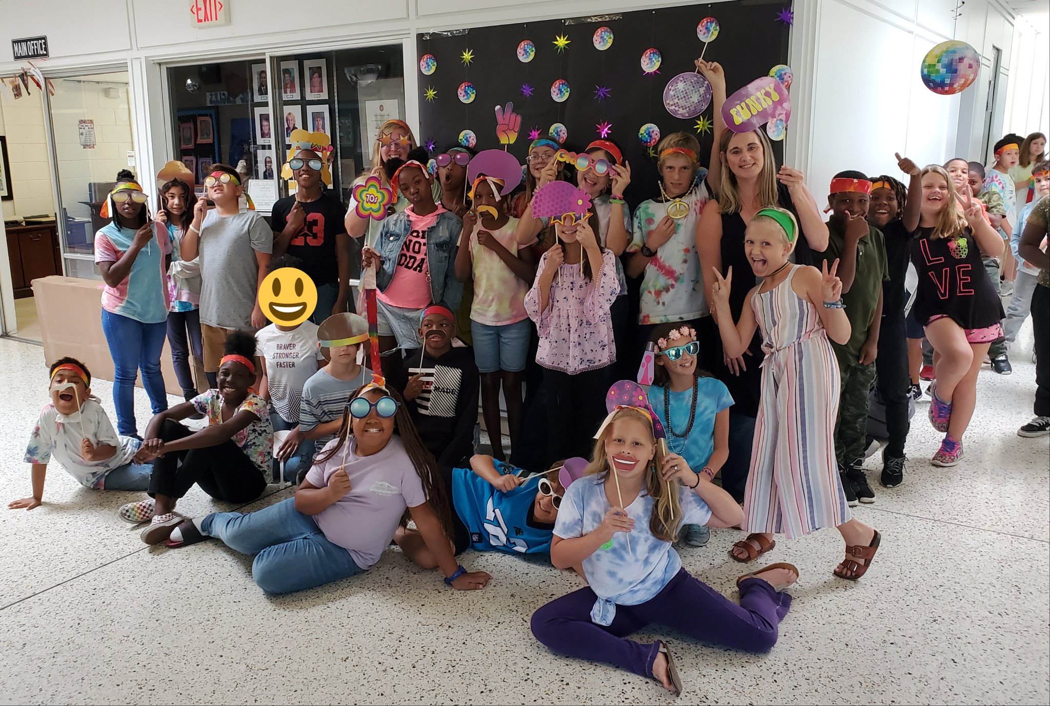 Happy Birthday Our 5th graders had such a groovy time celebrating you with 70s day!     