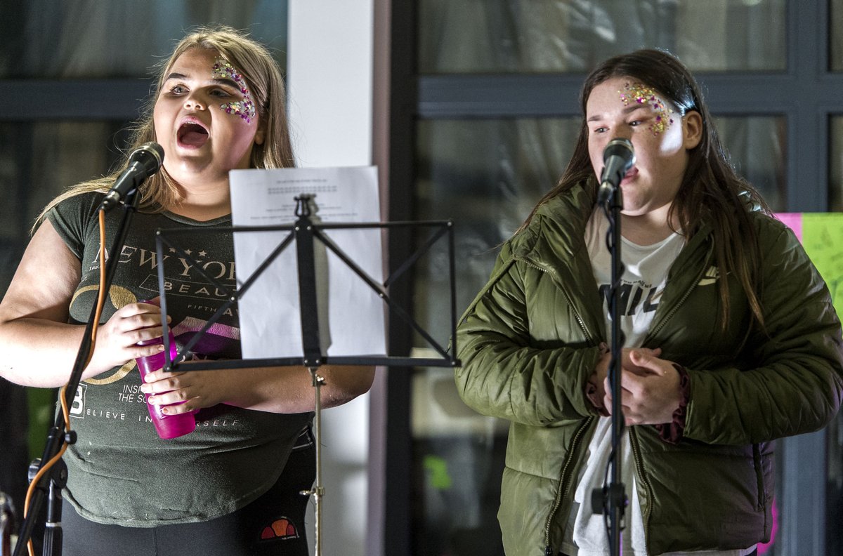 ChorleyCouncil's tweet photo. Thanks to everyone who came and enjoyed #chorleylive last night! We do it all again later - full details at https://t.co/MJFwqLbFNb - there is something for everyone. https://t.co/wUNXtF8hTG