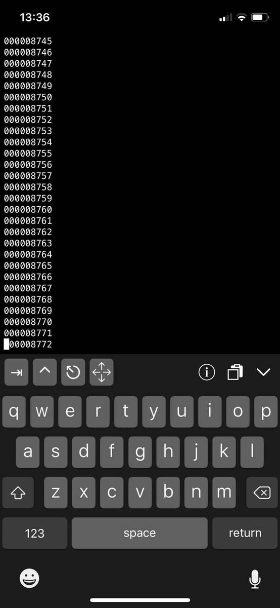 8x404's tweet photo. @NickInfoSec @TinkerSec working on it using @iSH_app 
thanks hackerbro nick https://t.co/2egoELQwiT
