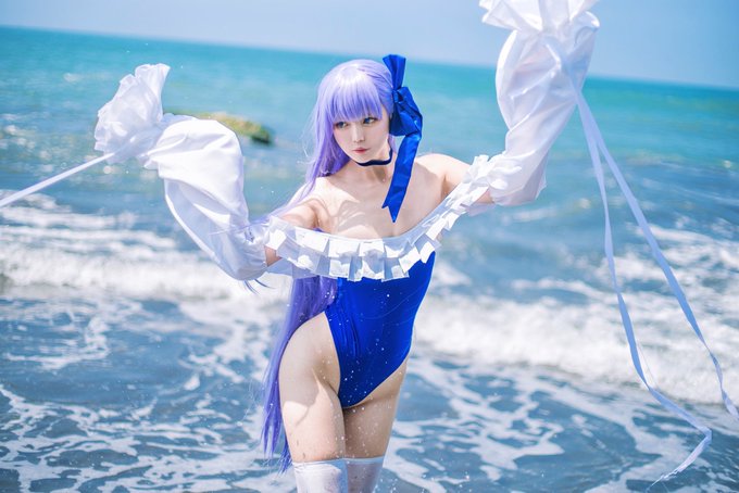 メルトリリス❤️
Photo thx @lrs80201 
#Meltryllis #メルトリリス #fgo #fate #cosplay #FateGrandOrder 