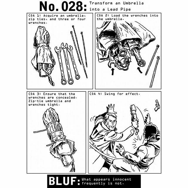 HaydenJamesPrep's tweet photo. Turn an umbrella into a lead pipe.

#survival #bushcraft #camping #outdoor #nature #outdoors #hiking #survivalskills #tactical #adventure #edc #survivalist #prepper #knife #survivalgear #primitiveskills #bushcrafting #bushcraftskills #wilderness #hunting… https://t.co/LCnIzAa3zh https://t.co/VZP4Ji95rT