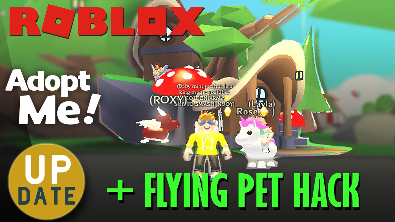 Flying without Hack! - Roblox