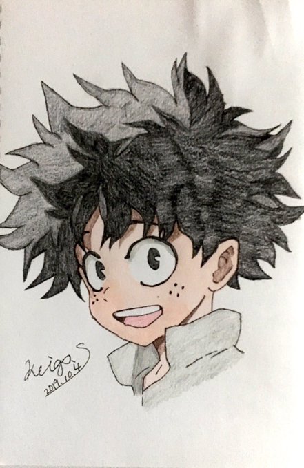 緑谷出久のtwitterイラスト検索結果 古い順