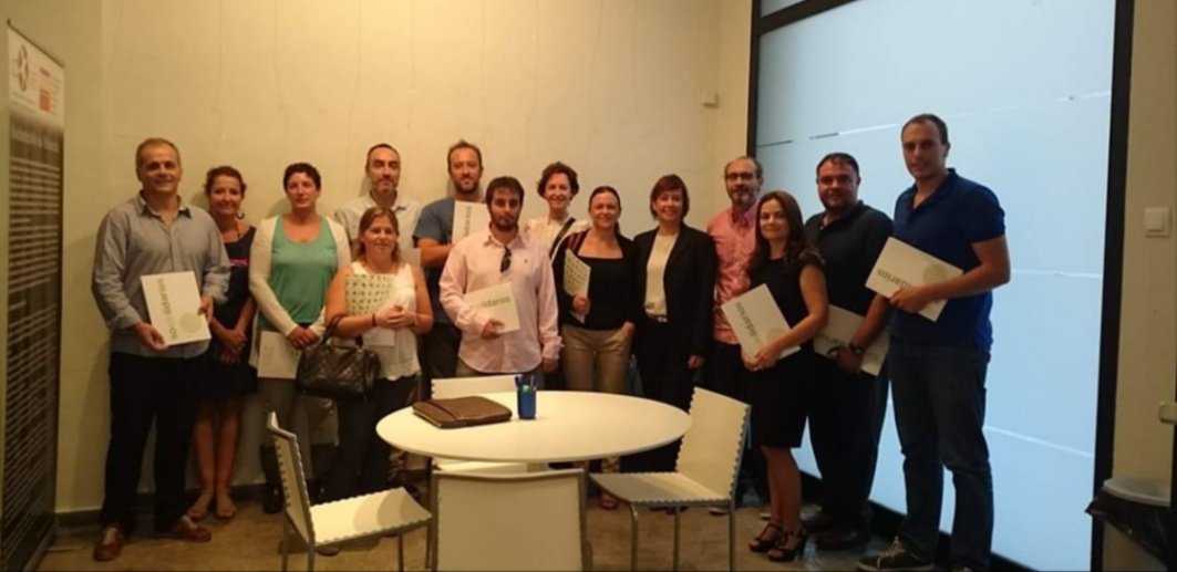 gabrieldeler's tweet photo. 📣📣¡5 años que de esta aventura! 
5 AÑOS DE @Sociolidarios 🏗🌍
¿Os acordáis del comienzo? @Josevozoro #SaraFaubel #AlvaroGonzález @JLNavarroAdam #MiryamGarcía @juanangepoyatos  #JaimeAlapont @wikiproyectos @coeescv @DavidToledoRC #LupeOrea #CheloAlvarez #CristinaMarí https://t.co/VOWGo5Ix92