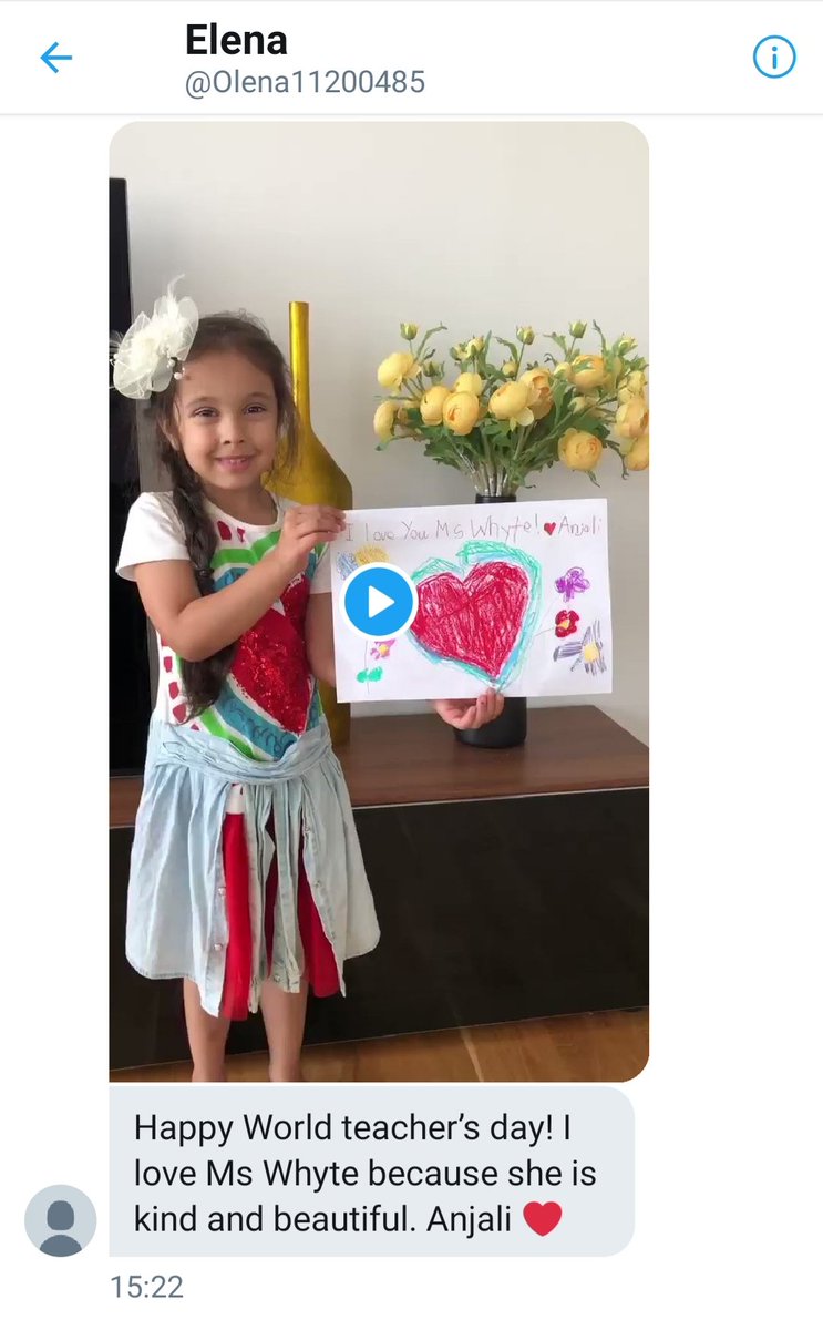 DBFFS2Orange's tweet photo. So sweet! I really am feeling the love today!! Can't wait to see you all tomorrow @DubaiBritish_FS x https://t.co/FyrvXO7ntl