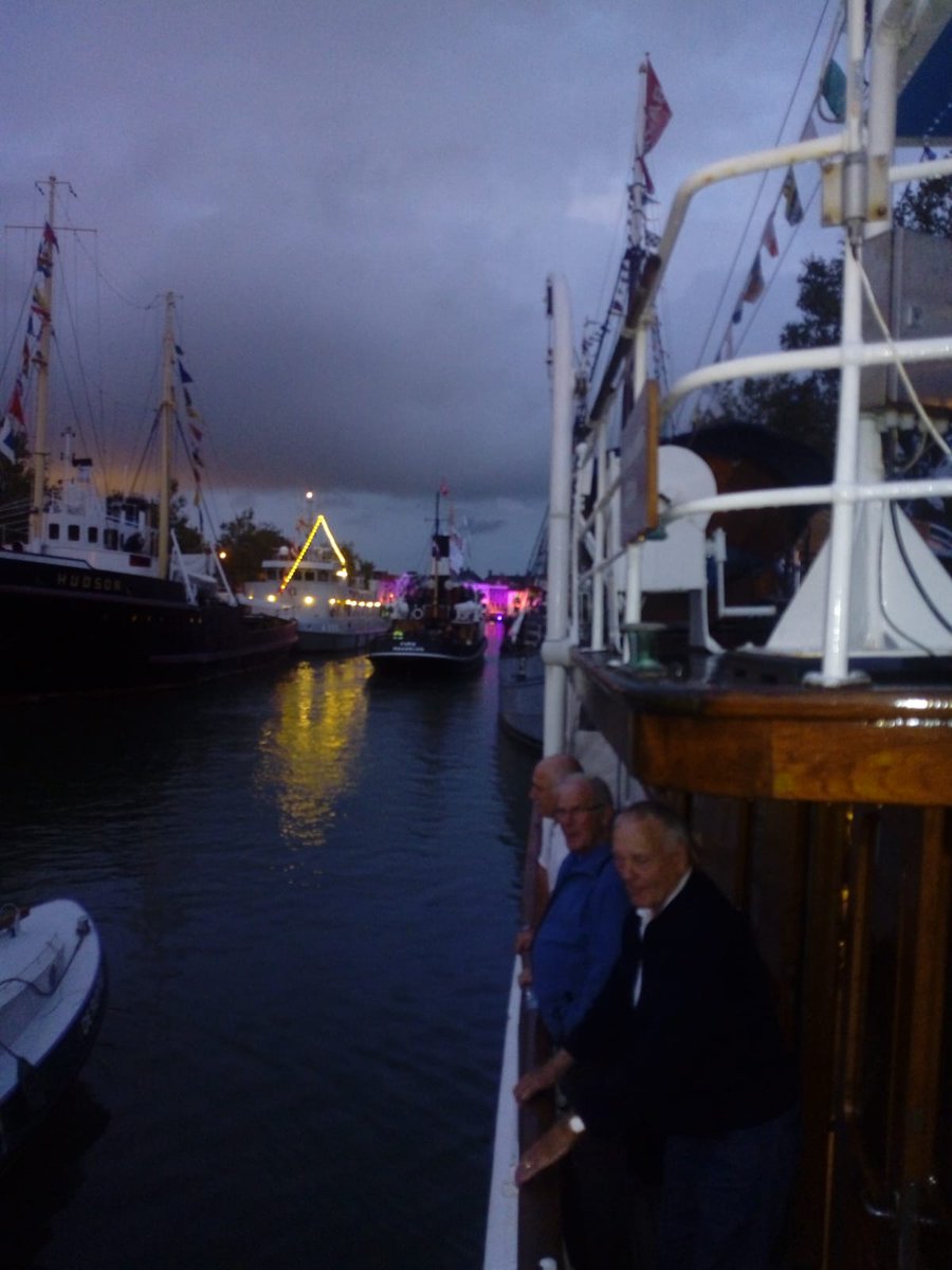 Ook het Koninklijk Jacht Piet Hein is aanwezig bij de 40e editie van de <a href="/Furieade/">Furieade</a> in #Maassluis. Heb jij het #jacht al gezien?