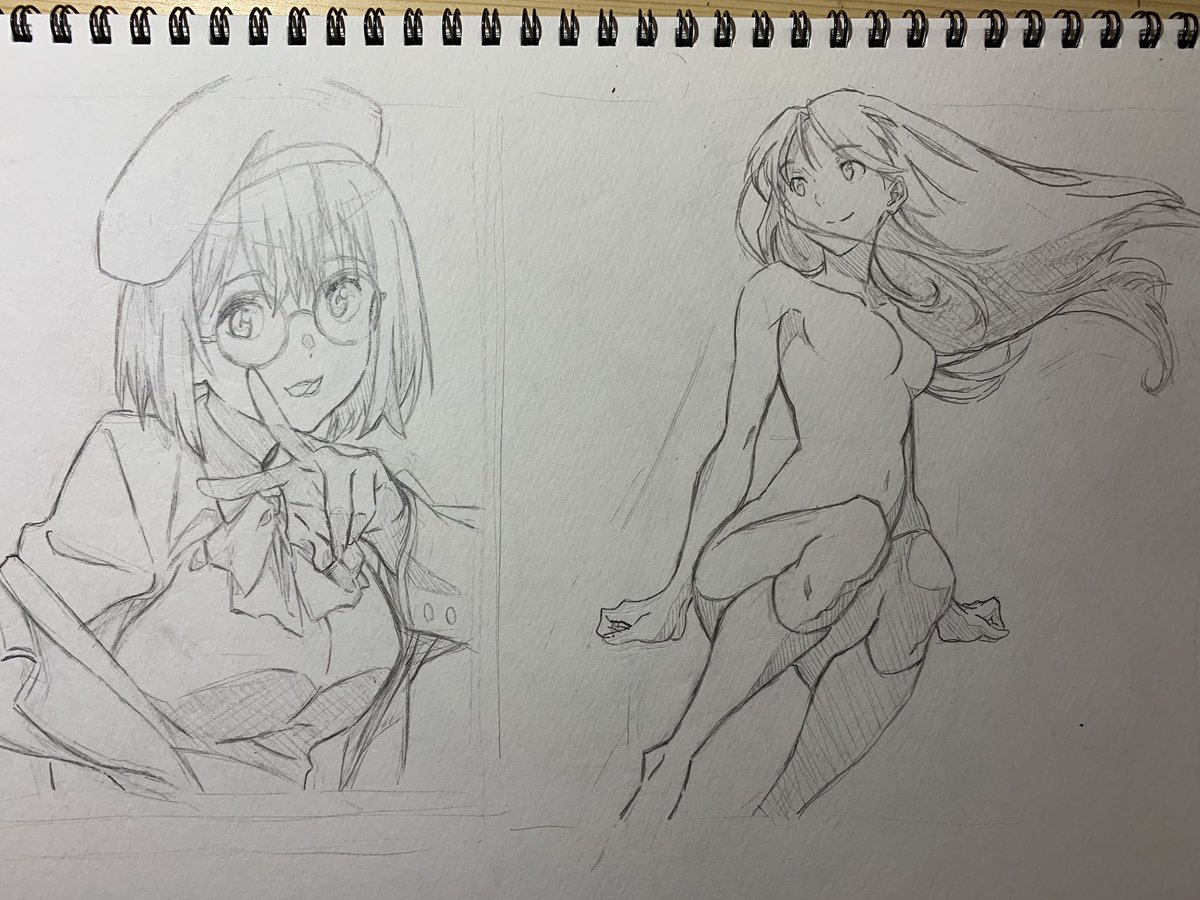 画力が欲しい!
から日々練習!! 