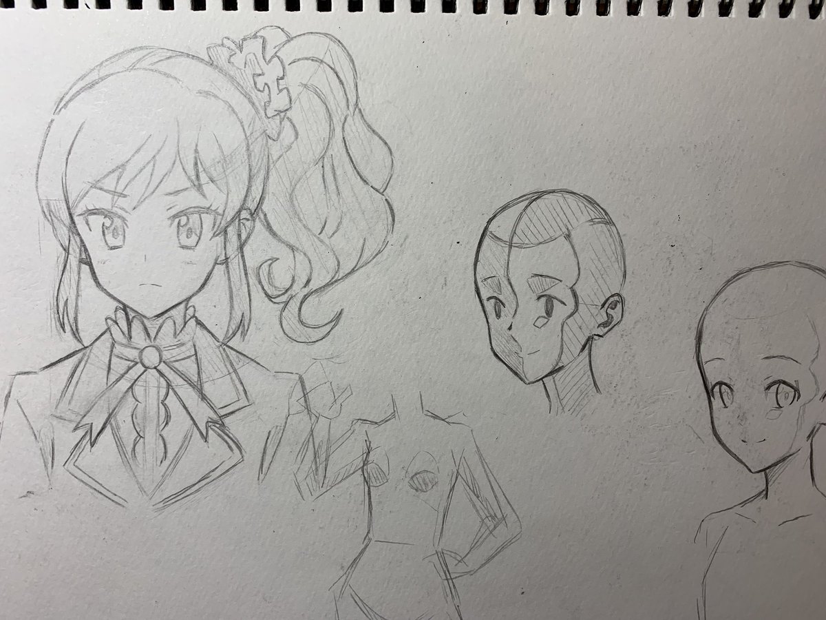 画力が欲しい!
から日々練習!! 