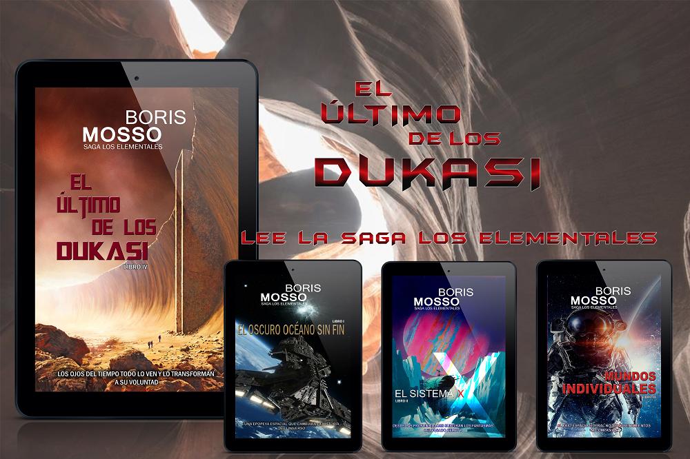 Autores_noveles's tweet photo. SAGA LOS ELEMENTALES IV: EL ÚLTIMO DE LOS DUKASI
📖 https://t.co/mltTojS6uE

«Los ojos del tiempo todo lo ven y lo transforman a su voluntad».

Lee @SagaElementales
 
#SagaElementales #Libros #CienciaFicción #Sagas #NosGustaLeer #Leer #Ebook https://t.co/gSuEZVLDUx