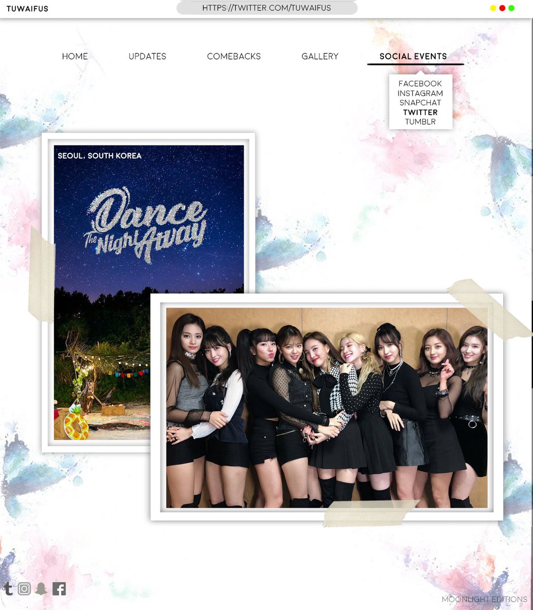 TUWAIFUS's tweet photo. ㅤ· ﹫𝐓𝐔𝐖𝐀𝐈𝐅𝐔𝐒 promotıons ! ♡
ㅤㅤㅤ #GLASSNIGHT
ㅤ
Anoche estuvimos presentes en el comeback de las chicas de Glassciers. ¡Muchas gracias por invitarnos! Fue un experiencia maravillosa, igual que su nueva canción. ¡Sigan esforzándose igual que siempre! <3 https://t.co/KT410OLSPJ