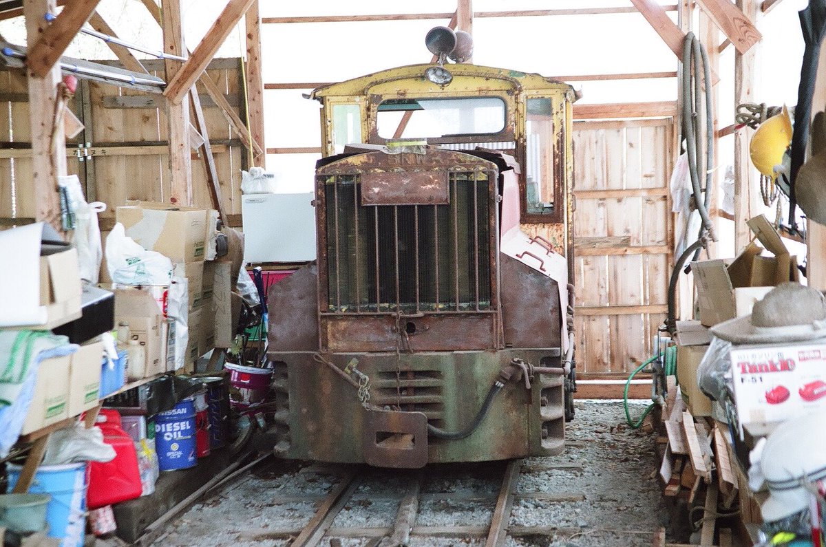 出てこいシャザーン On Twitter ２００５年の松原スポーツ公園 上松運輸営林署８４号 岐阜県の大滝鍾乳洞から引き取られた 現在もレストアされ動態復元 過去の鉄道画像 保存車の記録