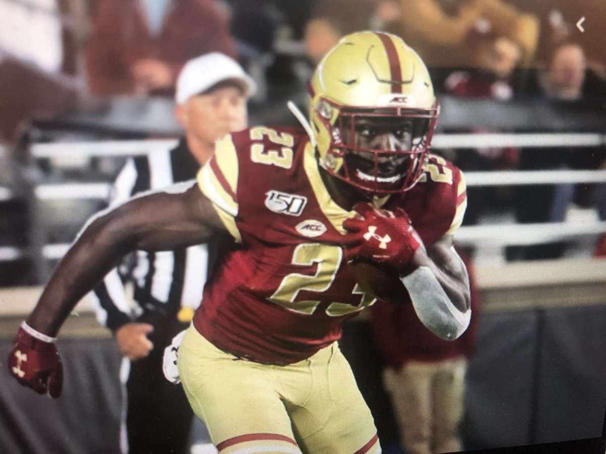 CoachBWhite7's tweet photo. #CollegeGameday #WakeUpRunning Great day to be an 🦅 & #BCMan ....can’t wait to watch these guys play! https://t.co/MHYmFa6g6w