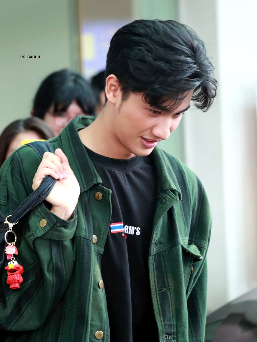 Polcachu's tweet photo. 191005 #tawan_v #ชาวบ้าน

😍😍😍😍😍😍 https://t.co/sAha7sqM8l