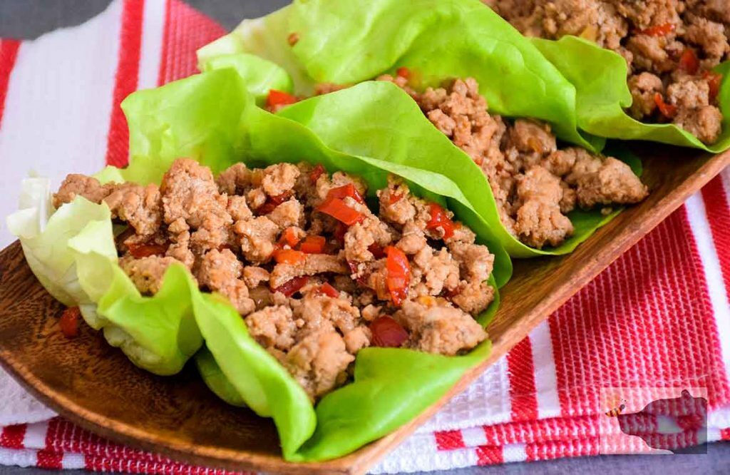 GrumpysHoneyB's tweet image. These Asian Lettuce Cups make the perfect lunch or light dinner!
#lettucecups

Recipe Here: bit.ly/2M91PJ6