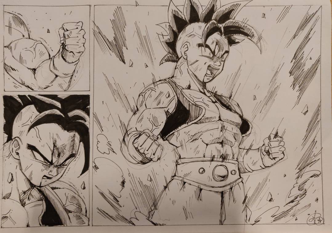 Dragon Ball Multiverse on X: Super Uub by Asura au @ParisManga 2019 !  #fanart #DBGT  / X