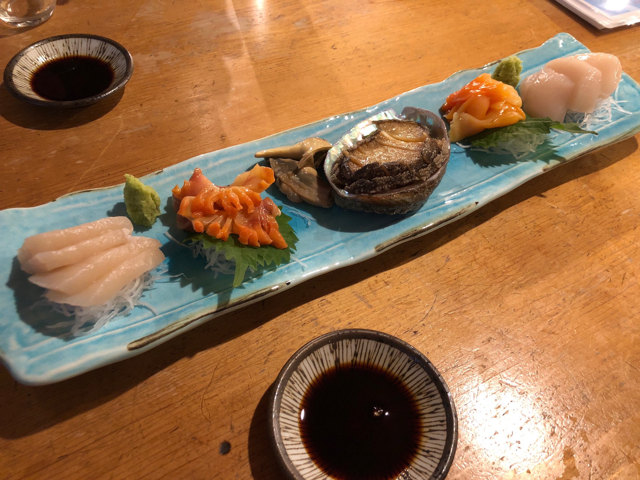 しゅれ 焼貝うぐいす 鶯谷 貝料理色々食べて全部美味かった T Co N0d00gdj8p T Co Q9vocmttdy Twitter