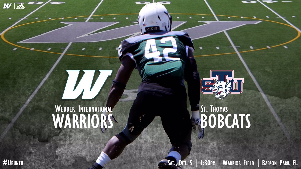 Webber Int'l University Football tweet media