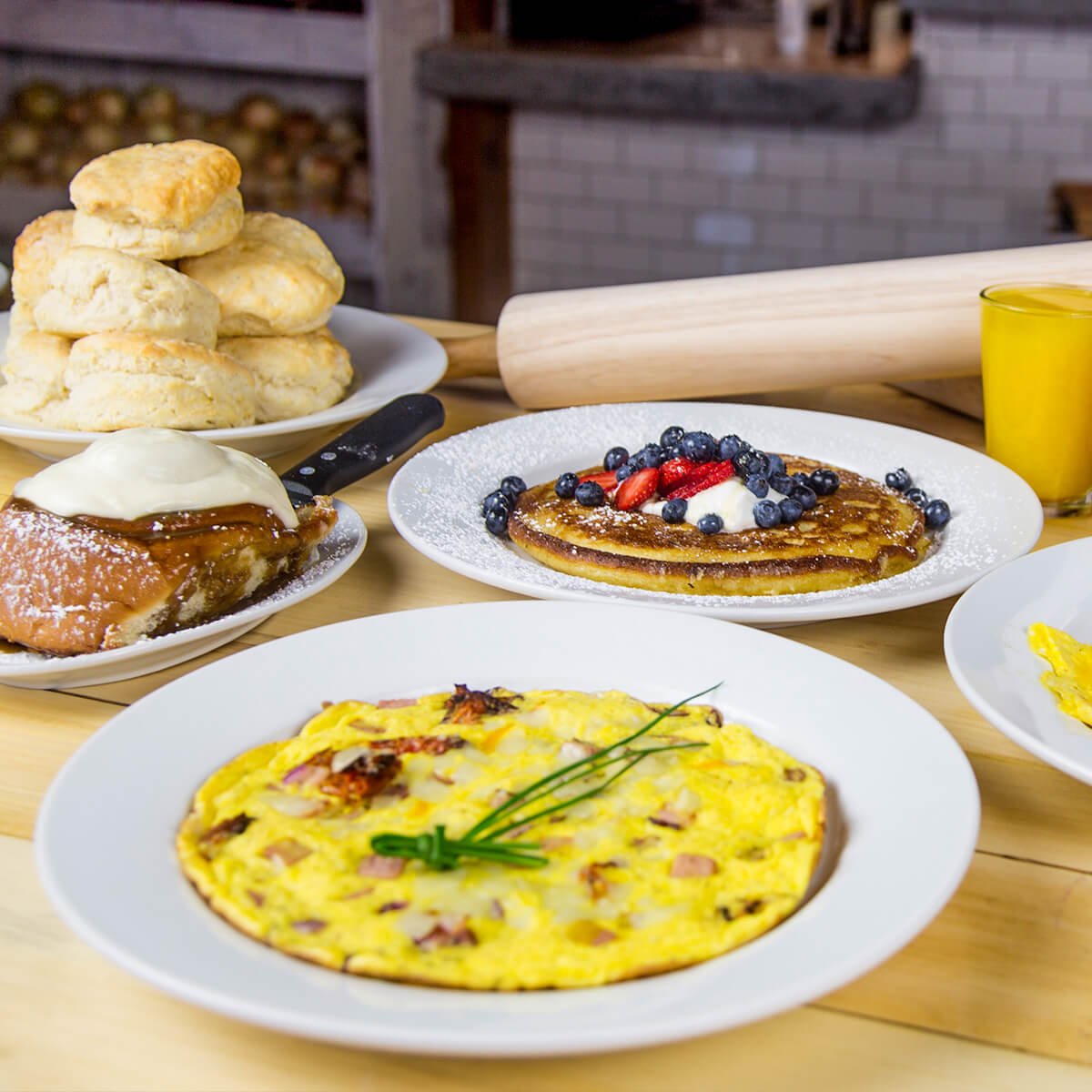scrambledjakes's tweet photo. It's a beautiful day for brunch on our patio! 🍳 #ScrambledJakes #Knoxville https://t.co/mdcD5wjqLc