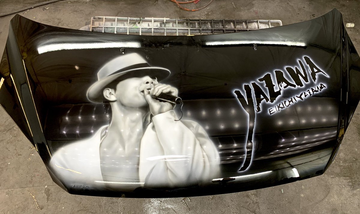 本日無事納品👏 ご依頼ありがとうございました✨ #VOXY #矢沢永吉