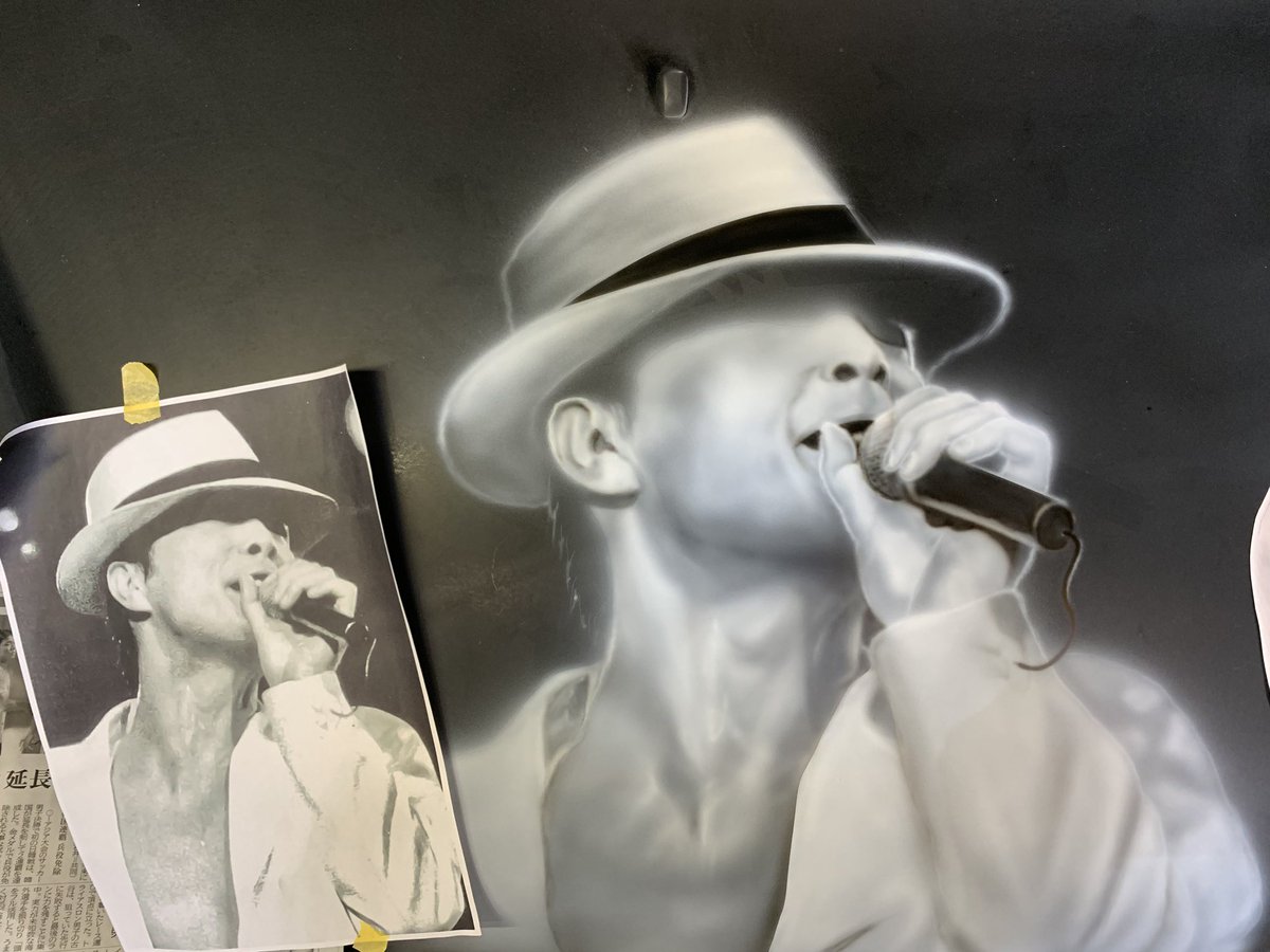 本日無事納品👏 ご依頼ありがとうございました✨ #VOXY #矢沢永吉