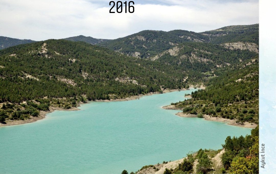 Burası Isparta, Uluborlu Barajı. Fotoğrafın adı ise “Emekle Can Bulan Topraklar”

Peki siz bu fotoğrafları gördüğünüzde tek kelime ile ne hissediyorsunuz...