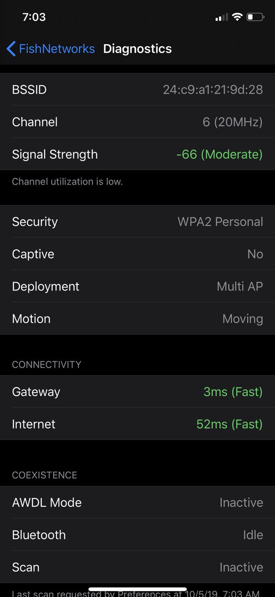 jolla's tweet image. Need to be able to see Wi-Fi connection details in iOS? Install the “Wi-Fi for iOS” diagnostic profile 

developer.apple.com/services-accou…