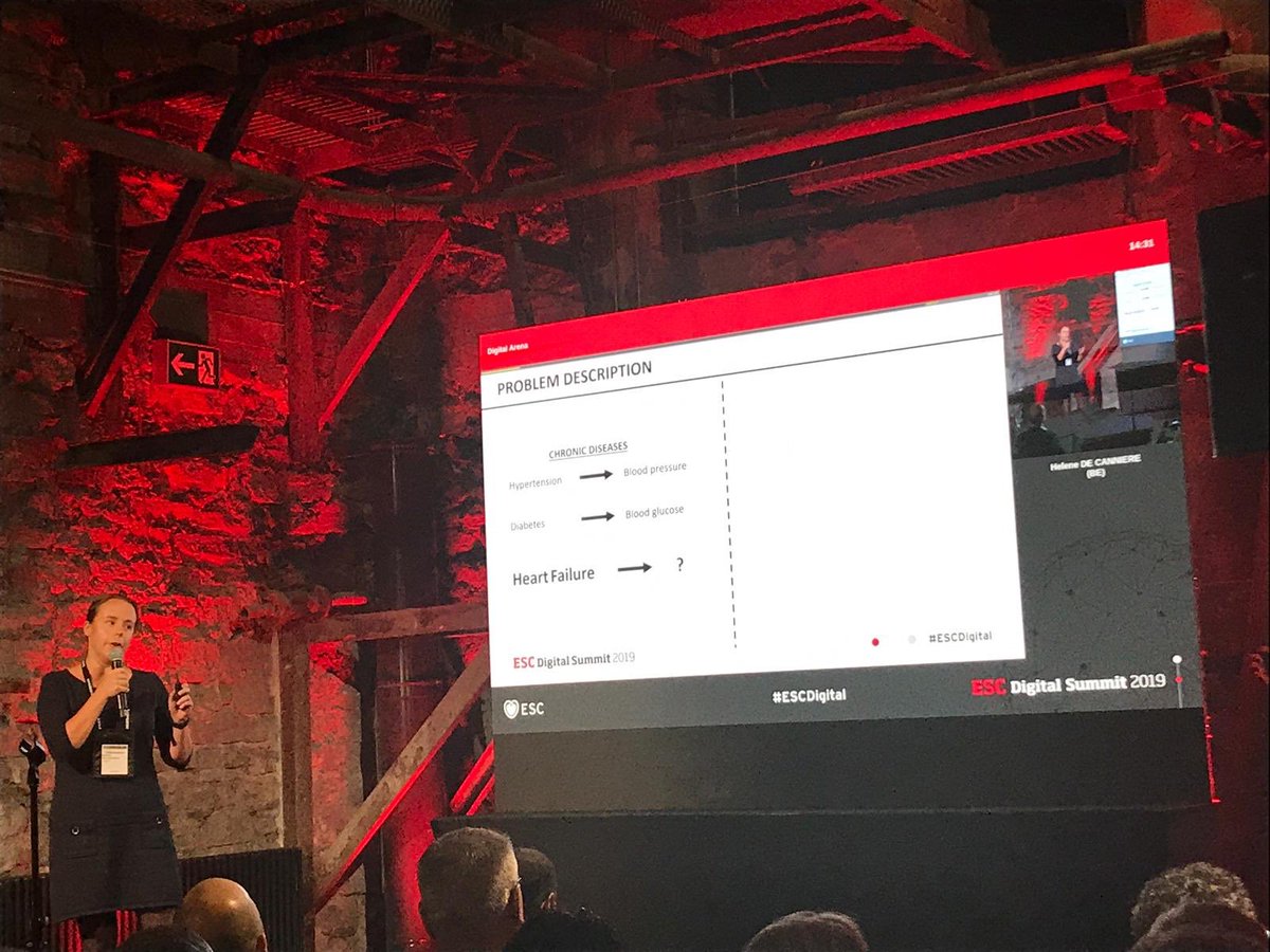 EditorEJCN's tweet photo. Helene de Canniere:
It is not easy to find optimal monitoring for #heartfailure patients.
#ESCDigital 

@escardio #cardiotwitter #ACNAP https://t.co/jSIWbsnPU7