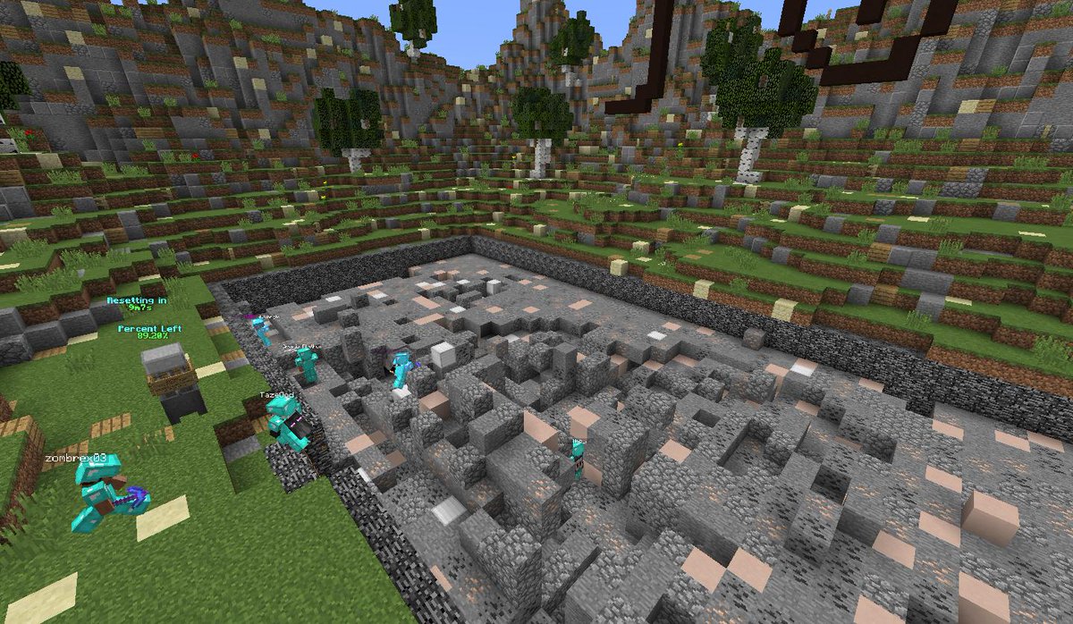 PRISON IS FINALLY BACK ONLINE! JOIN NOW TO TRY IT OUT! #Hype 🚀

IP address: play.skybattle.net