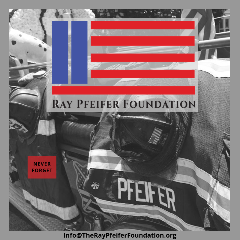 RayPfeiferFDTN's tweet photo. 23 NYPD, 37 PAPD, 343 FDNY - the numbers of our first responders killed on September 11, 2001. Thousands more have cancer and other illnesses as a direct result of the terrorist attacks on our country. We're here to help our 9/11 heroes. https://t.co/R5SpjSyRLy #NeverForget https://t.co/HvdbmUnDel