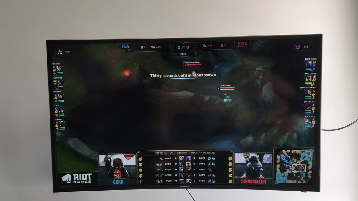 Vamos clã, assistir o jogo, mandar força e energia pra eles.
#GOFLA