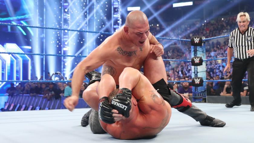 HighlightsMm's tweet photo. WWE Friday Night SmackDown – Oct 04, 2019 https://t.co/0DJ3ogtyaC https://t.co/882hcLjRZ2