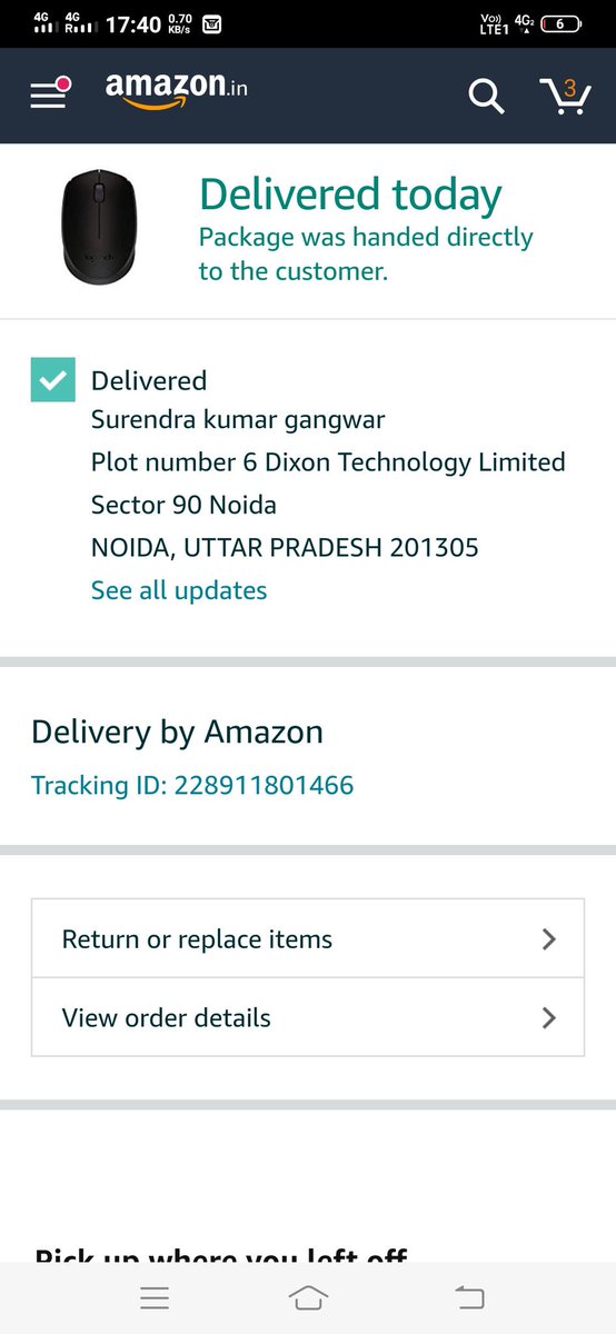 SurendraG06's tweet image. @AmazonHelp Without Delivery Message shows delivered what rubbish ,what is going with the Amazon, #worstamazon #pooramazon #patheticamazon