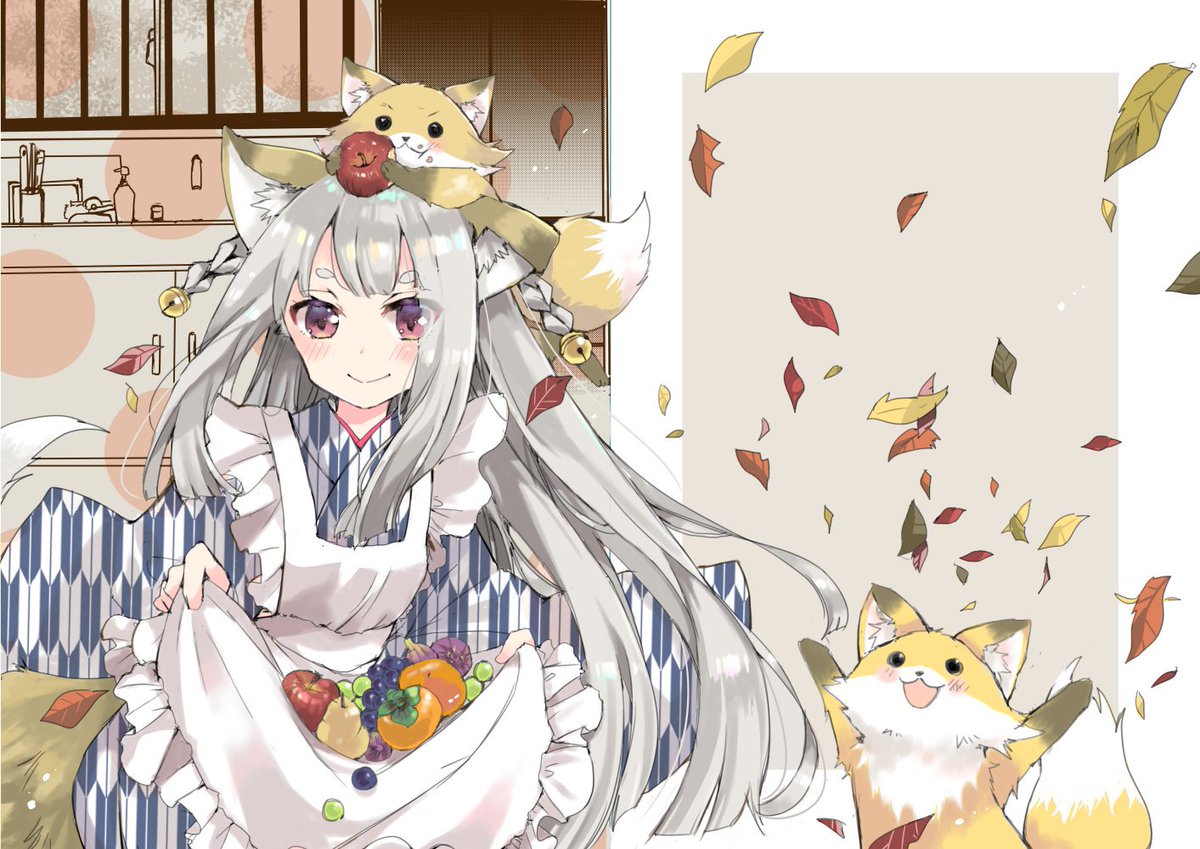 狐っ娘もふもふ #天狐の日だしTLを狐で埋める