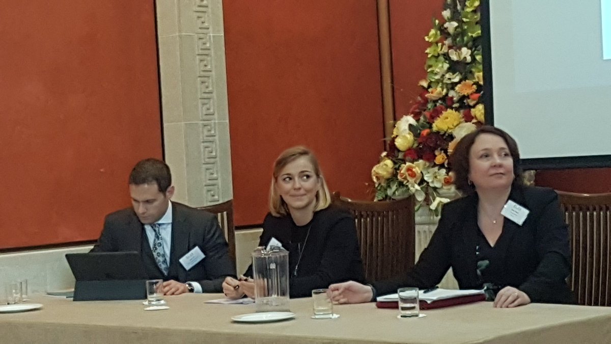 LouiseHodgesKN's tweet photo. Discussions including complications for UK lawyers conducting internal investigations or other legal work in the EU post #Brexit as well as enforcement of decisions. #ECBABelfast https://t.co/s9RztZJfRW