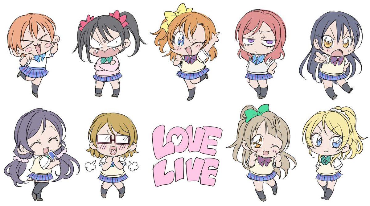 ラブライブ ようつべで今無料公開してるラブライブ見まくってる え んm S はっちのイラスト