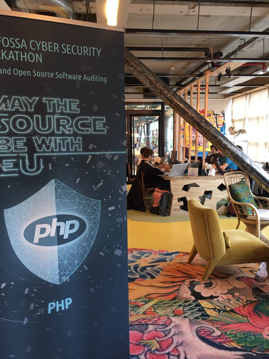 EU_DIGIT's tweet photo. Over 100 ethical hackers gathered at 3rd #EUFOSSA #Cybersecurity hackathon. 👾👨‍💻👩‍💻🤖May the source be with EU. #FOSSAHackathons #CyberSecMonth https://t.co/tDKbdVBagX