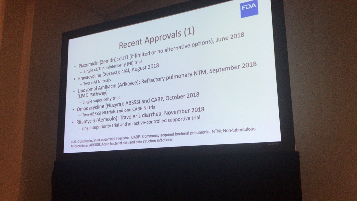 SuperBugDoc's tweet photo. Recent antibiotic approvals.. more than you would think https://t.co/k4q7uGHAbH