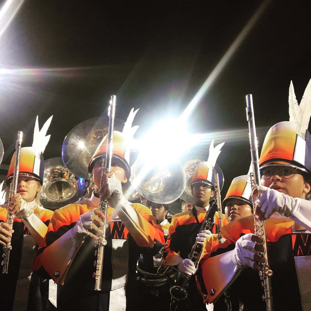 MNHSBulldogBand's tweet photo. It’s a Show Day! We’ve been waiting for this day since June! We can’t wait to perform at the Wylie Marching Invitational! #ThisIsNorth https://t.co/qO7dikBMAK