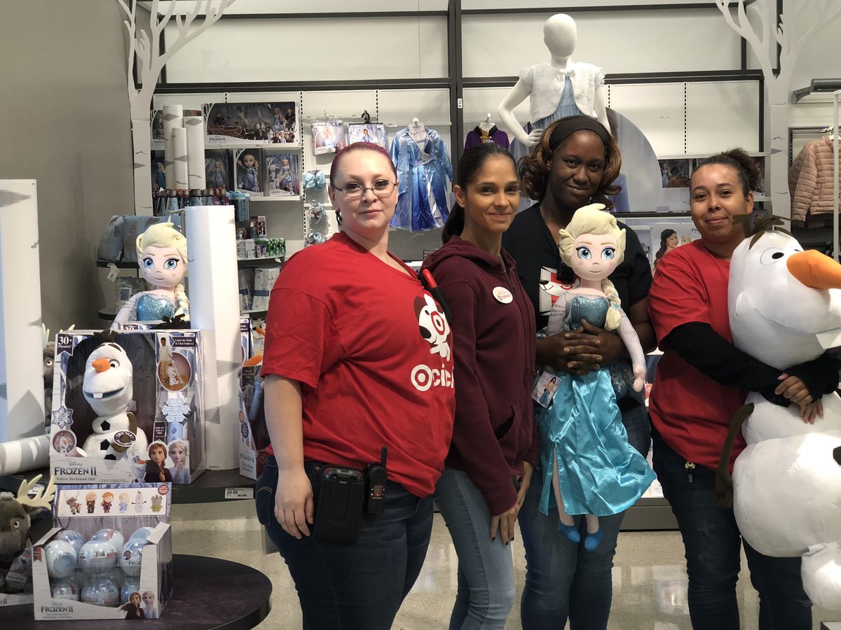 We are ready to let it go at bridesburg. #Frozen2 #TargetStyle #target work where you love.