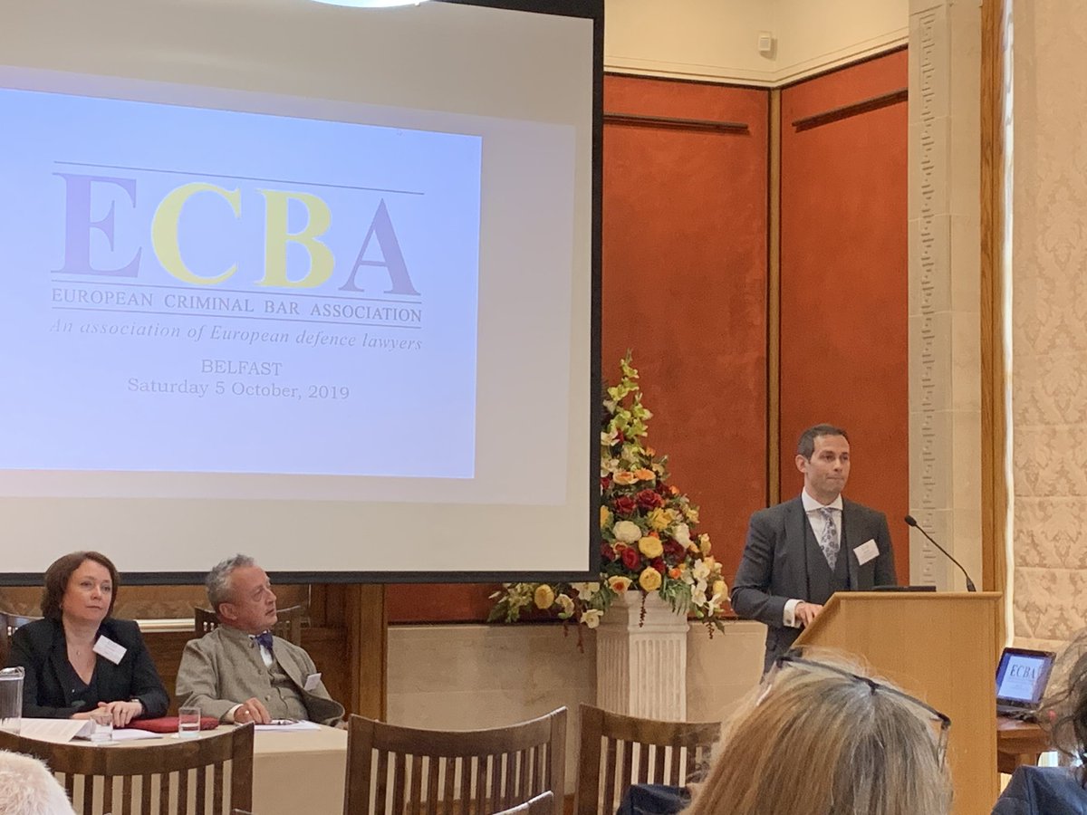 shuladj's tweet photo. Interesting talk from @R_Loof on the practical implications of Brexit for EU lawyers @EuropeanCBA conference #ECBABelfast https://t.co/Y820G05mCY