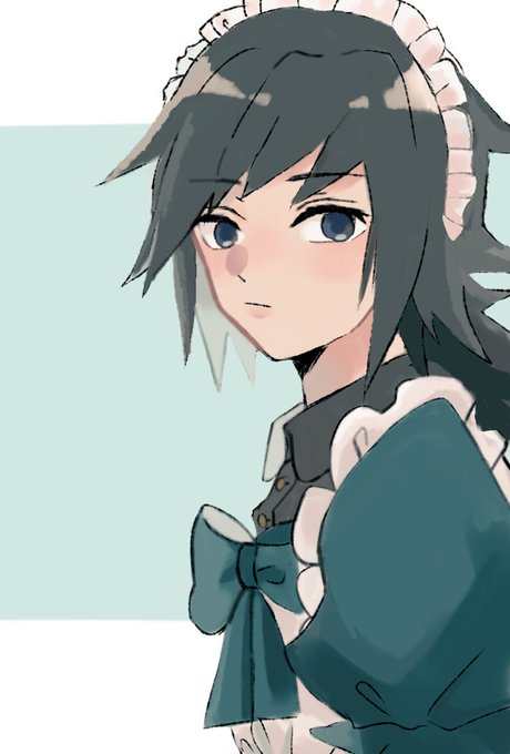 亜季🐶低浮上さんがTwitterに投稿した冨岡義勇(鬼滅の刃)のイラスト。