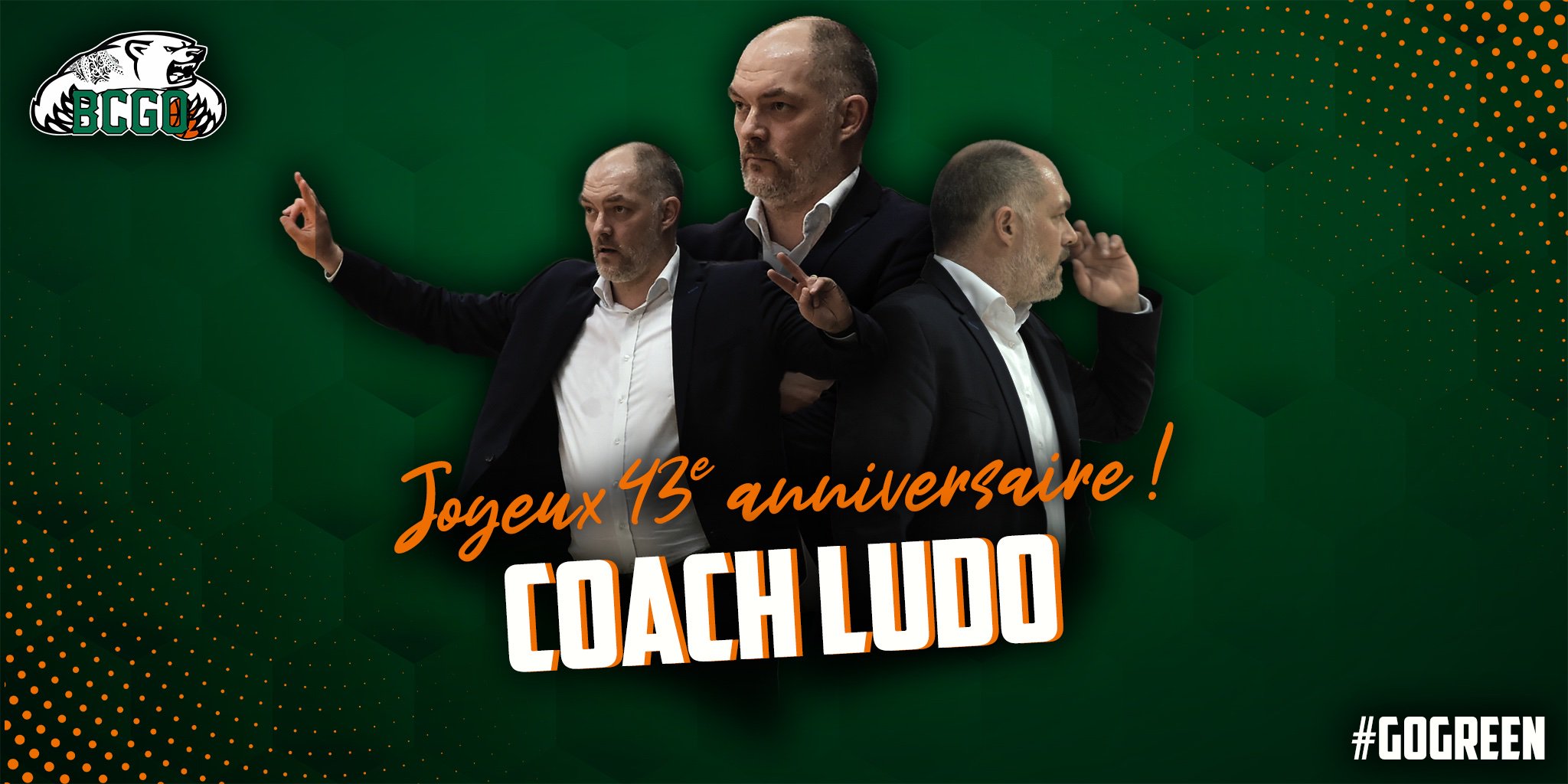 go En Twitter Joyeux Anniversaire Coach Ludo Ludovic Pouillart Fete Ses 43 Ans Aujourd Hui Une Victoire Mardi Lors Du Derby En Guise De Cadeau Gogreen Greennation Coachludo Joyeuxanniversaire