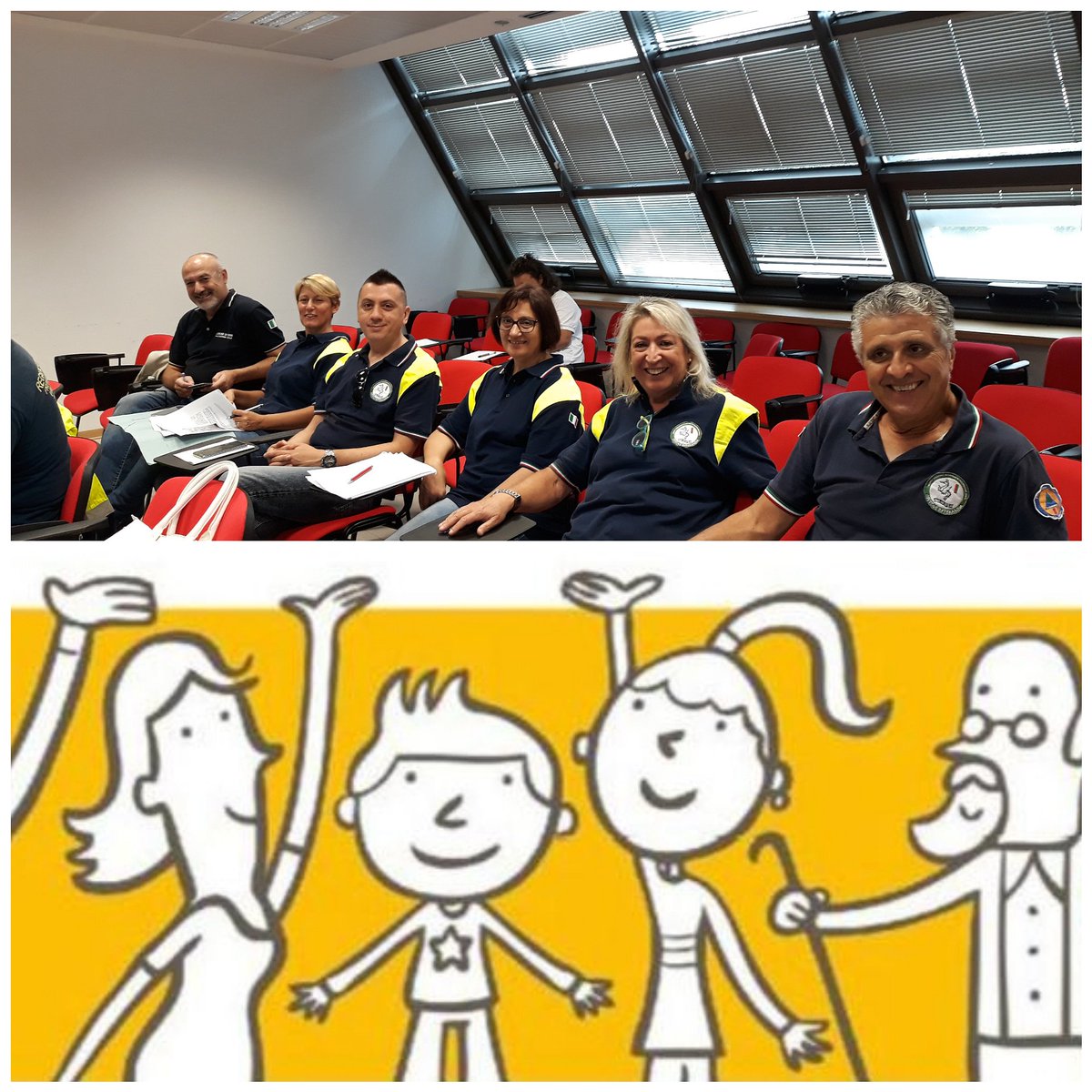 CivitasinterTr's tweet image. I Comunicatori del nostro Gruppo che illustreranno a voi tutti le buone pratiche di Protezione Civile Vi aspettiamo in Piazza della Repubblica il 12 e13 ottobre  #iononrischio2019