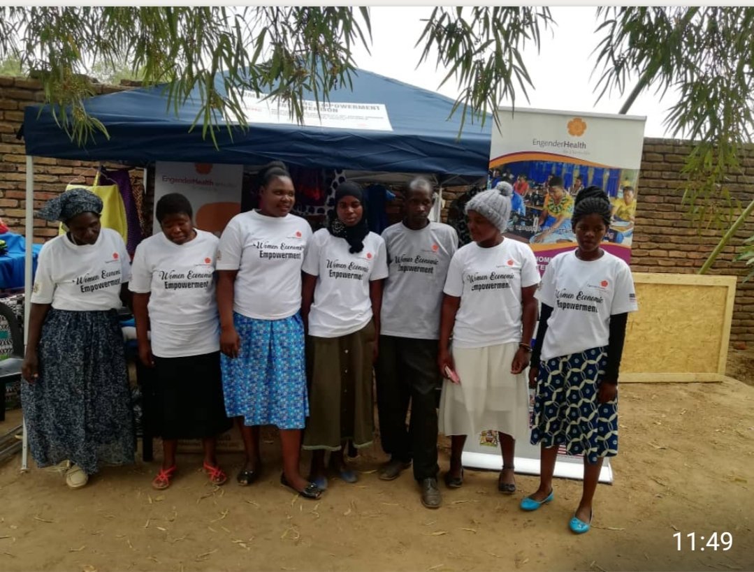 TemwaKasakula's tweet photo. EngenderHealth Malawi is creating market linkages for young women empowered through vocational skills as a way of reducing risk to gender based violence.  @saraichisala @EngenderHealth @yonecofm @zodiakonline
#EmpoweryoungWomen
#transforminglives
#livingnoonebehind https://t.co/pWpnAUqkUg