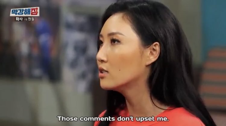 Just Hwasa being confident as a woman